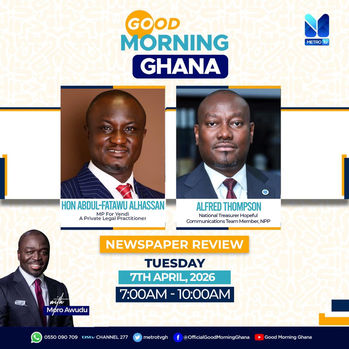 Alfred Kojo Thompson tweet media