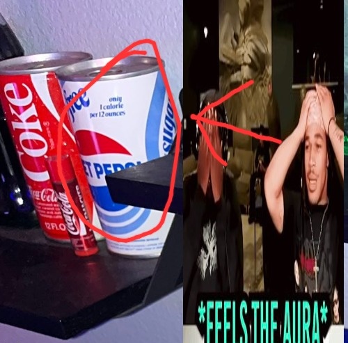 Jacks UNOPENED CAN OF DIET PEPSI tweet media