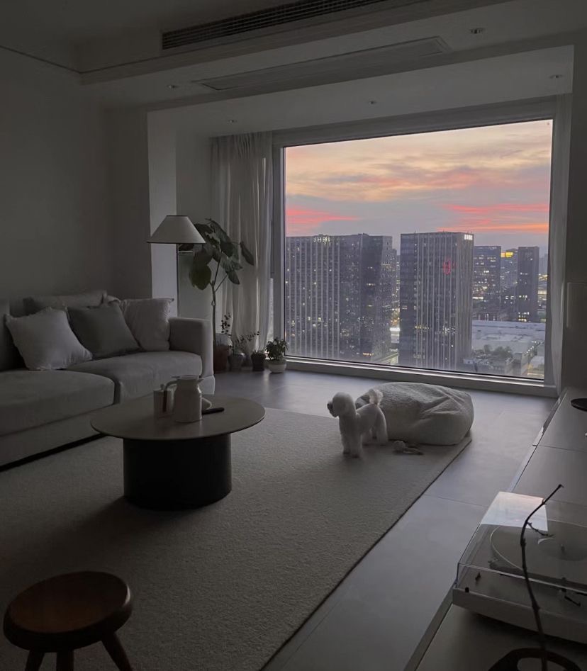 HOUSEPORN___'s tweet photo. minimal room, maximal sky. that's the whole point. https://t.co/W2B0gt6QuU