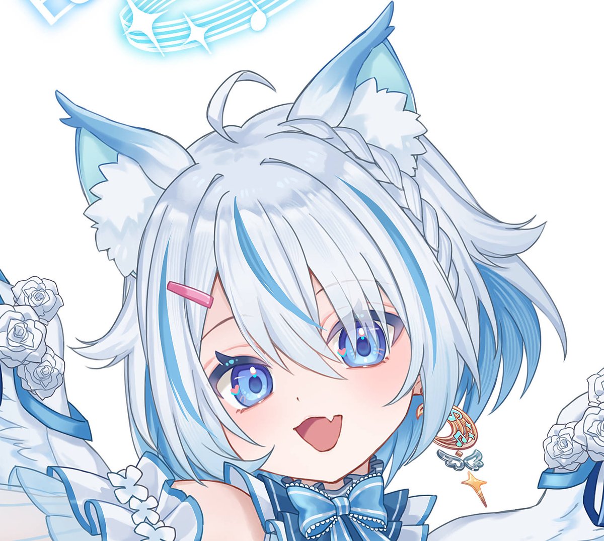 天使セウ🐱🎤🎨@新衣装グッズ販売中! tweet media