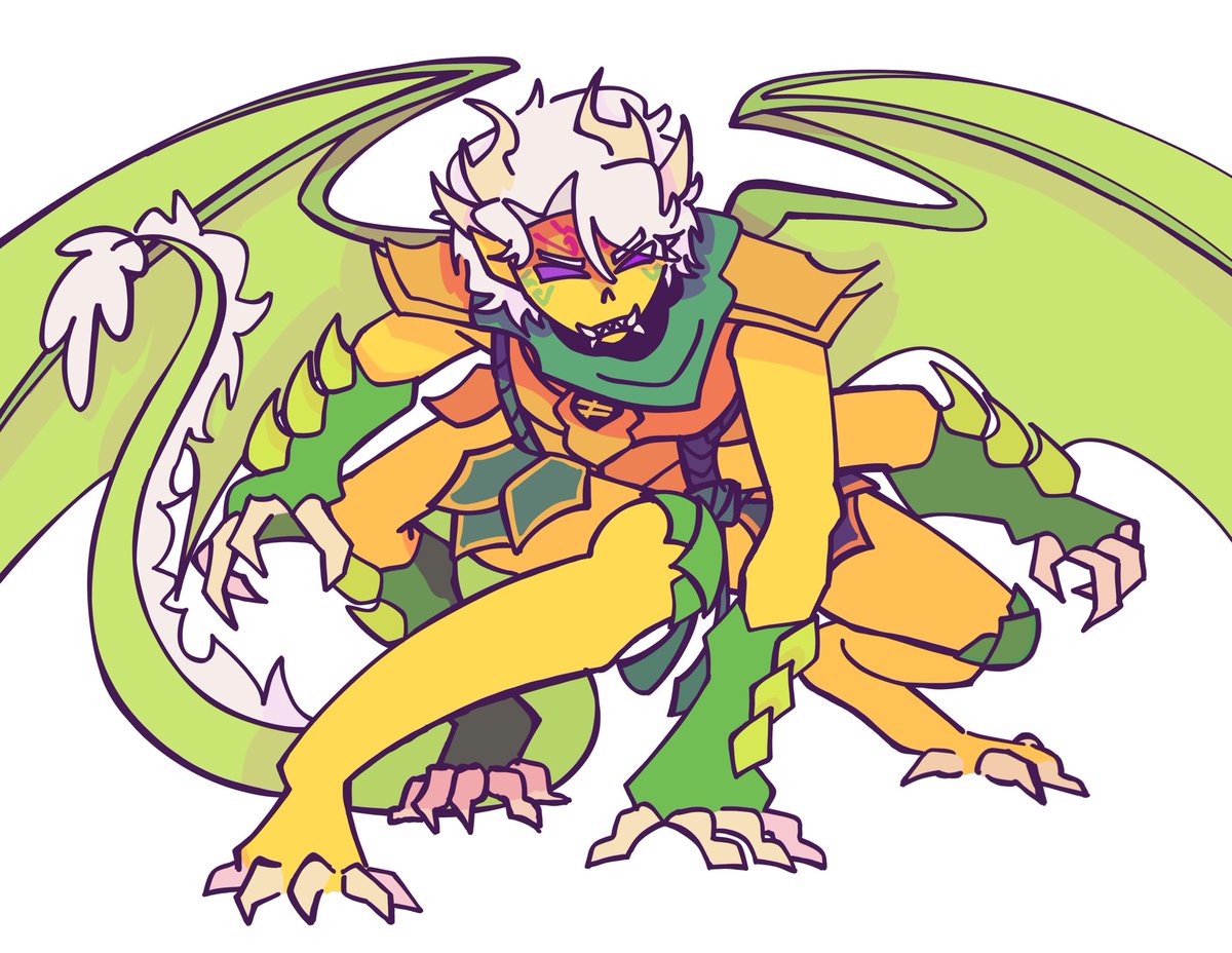 BeeBuzz____'s tweet photo. Oni + Dragon Lloyd #lloydninjago #ninjago #Lloydgarmadon https://t.co/5WhpQfTm6Z
