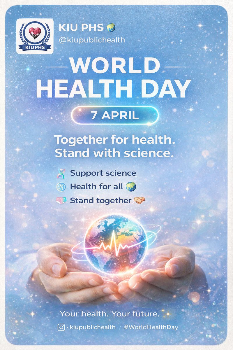 KIU PUBLIC HEALTH SOCIETY tweet media