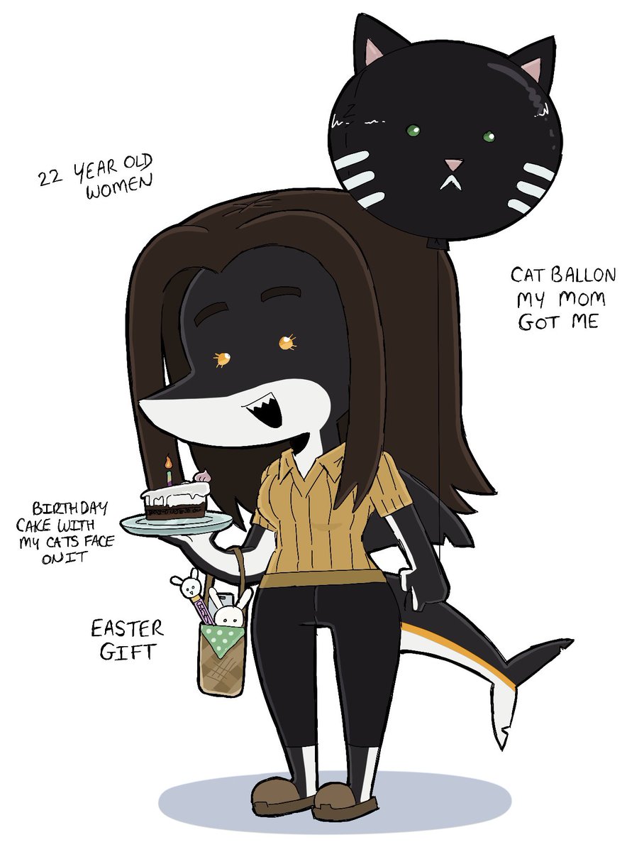 ArkansasUnder's tweet photo. A silly doodle for turning 22 today! 🎂🎉🎁 https://t.co/kgynrKbuFb