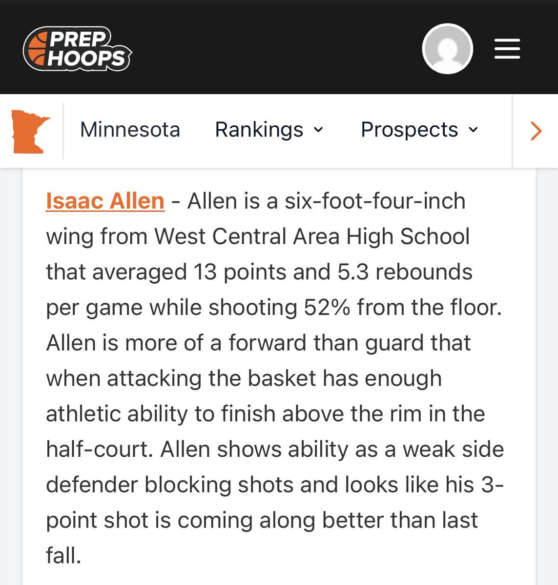 Isaac Allen tweet media