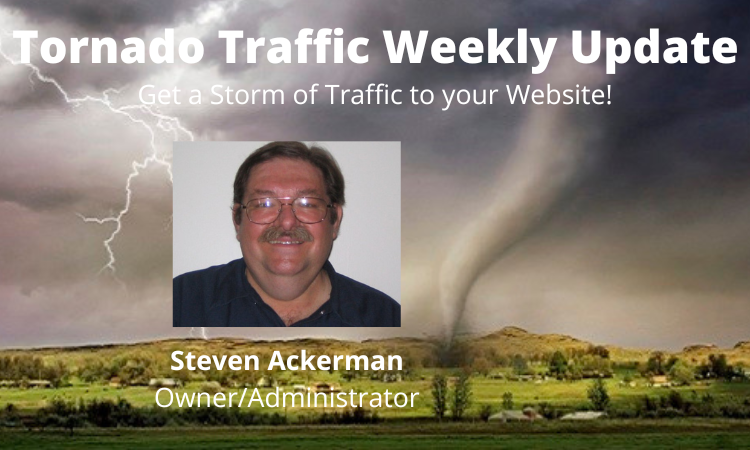 ackerman55's tweet photo. Tornado Traffic Weekly News (Volume 339) https://t.co/l1M9qvY4sN https://t.co/KbnyMcFxO4