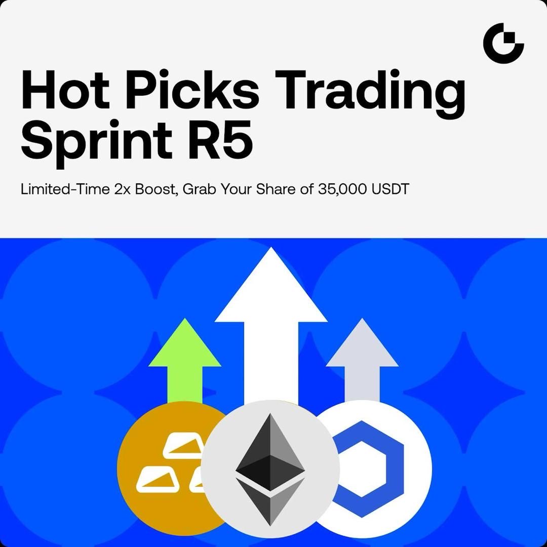jibsonguygml's tweet photo. 🔥 Gate ETF Hot Picks Trading Sprint R5 is LIVE!

Hot Picks: ETH5L/5S, XAU5L/5S, LINK5L/5S

✅ Easy Win: Trade all 6 pairs with 200U total volume to claim a 10U voucher
✅ Sprint: Enjoy a 2x leaderboard boost & win up to 500U per user
✅ All Strike: Trade all featured assets to grab a 100U reward
🏃♂️ Limited spots, first come, first served!

⏰ Apr 2 - Apr 8 (UTC)

👉Join now: https://t.co/V9sdP7781W

📚Details: https://t.co/Uh63NhBN9B