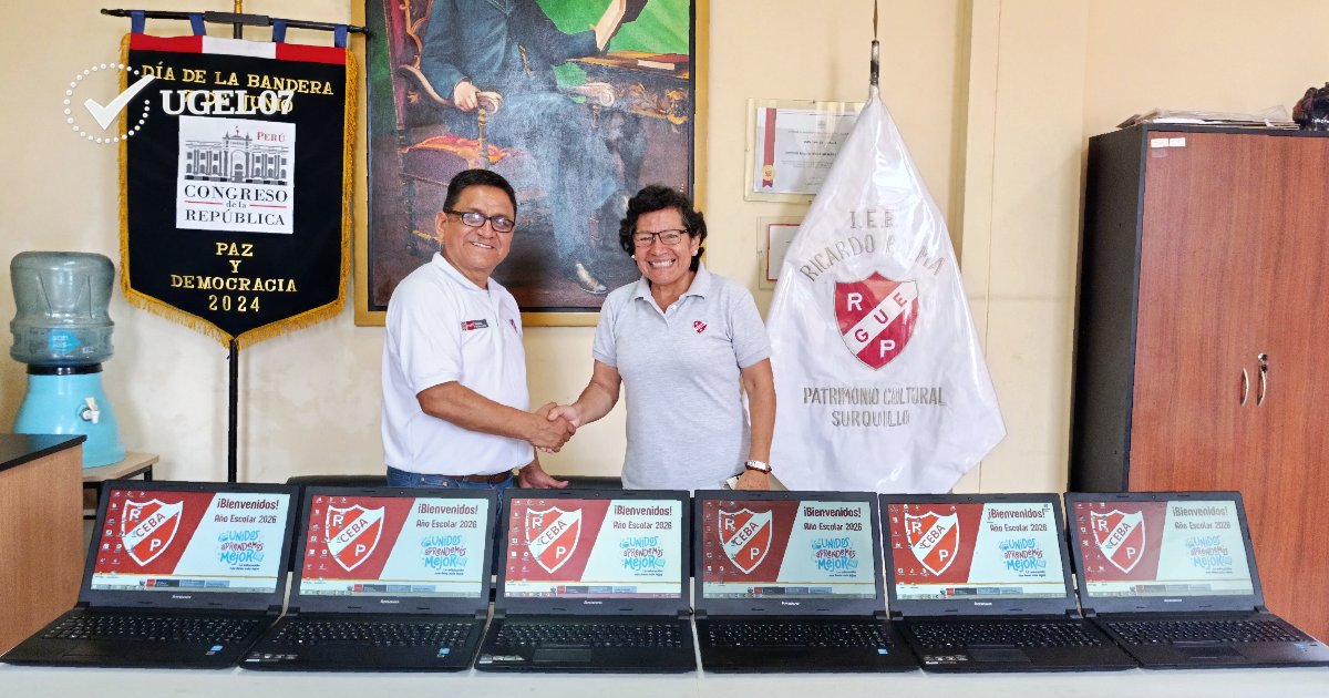La gestión conjunta y el trabajo articulado, de Directivos de EBR y EBA fortalecen el servicio educativo en la I.E. N.° 6049 Ricardo Palma, transformando las condiciones de enseñanza en beneficio de los estudiantes de la Educación Básica Alternativa. 🙌