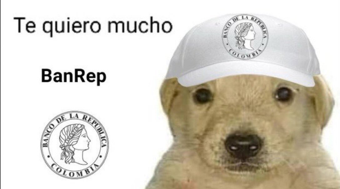 Te Amamos, Banco de la República!

TE AMAMOS!!