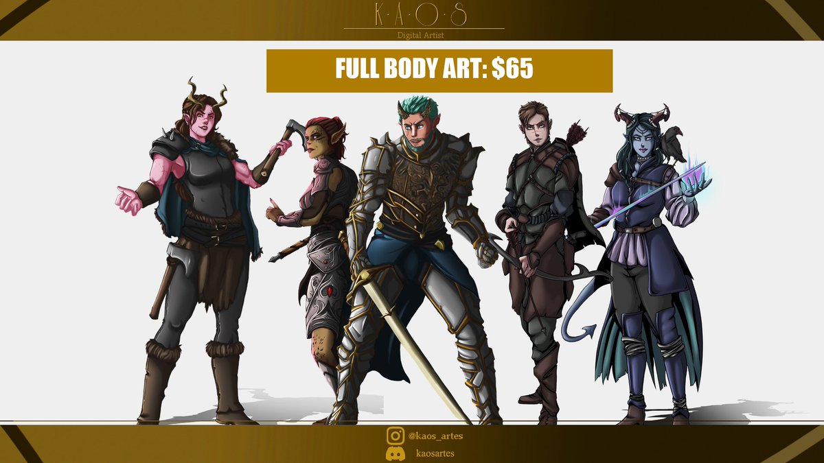 kaos_artes's tweet image. Hello Adventurers ⚔️
My commissions are open from this month ✨

Dm me or discord: kaosartes

#commissionsopen #fiverr #digitalart #digitalpainting #furrydrawing #dndart #vtuber #illustration #conceptart #fanart #characterdesign #furryart #artmoots #baldursgate3