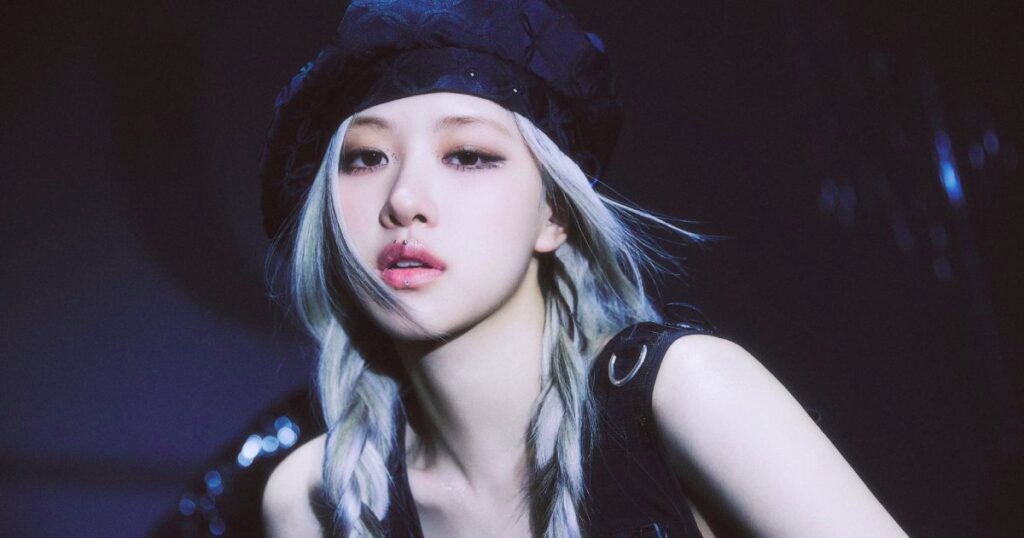 TOP100KPOP's tweet photo. ROSÉ was the most popular member of BLACKPINK in March.

🔗 https://t.co/w1RsarQJBS https://t.co/heDAs7XhE5
