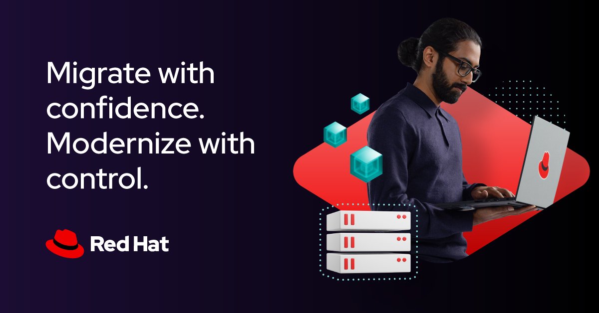 Red Hat Services tweet media