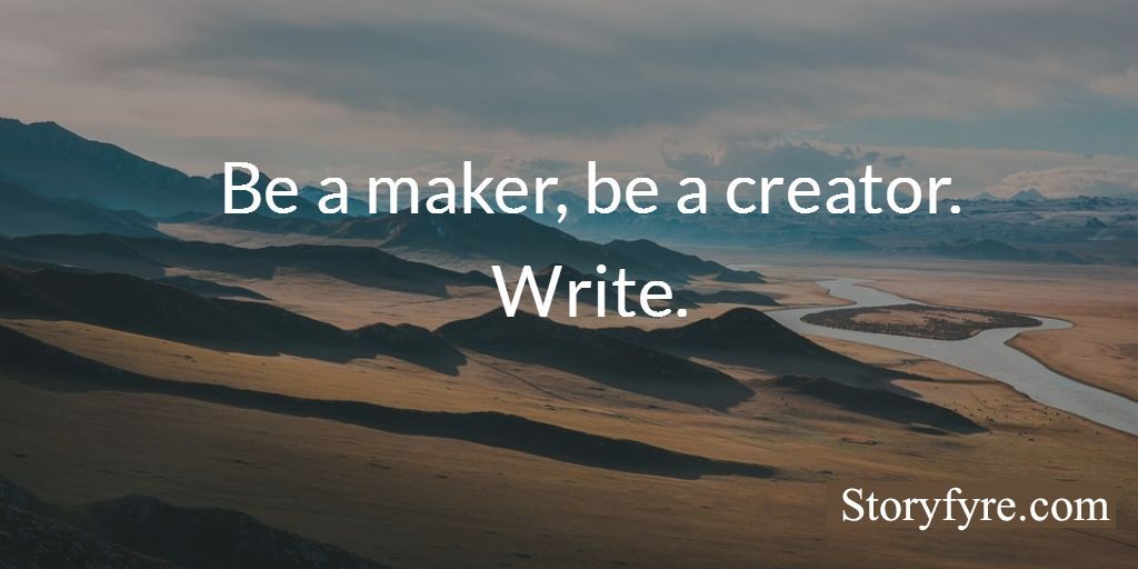 WrtrStat's tweet image. Let your inspiration find you writing your stories. #AmWriting #AmEditing ~ Write until you can't be ignored. Find your story, write it in your words. - Wrtr

#Writing #Writer #Author