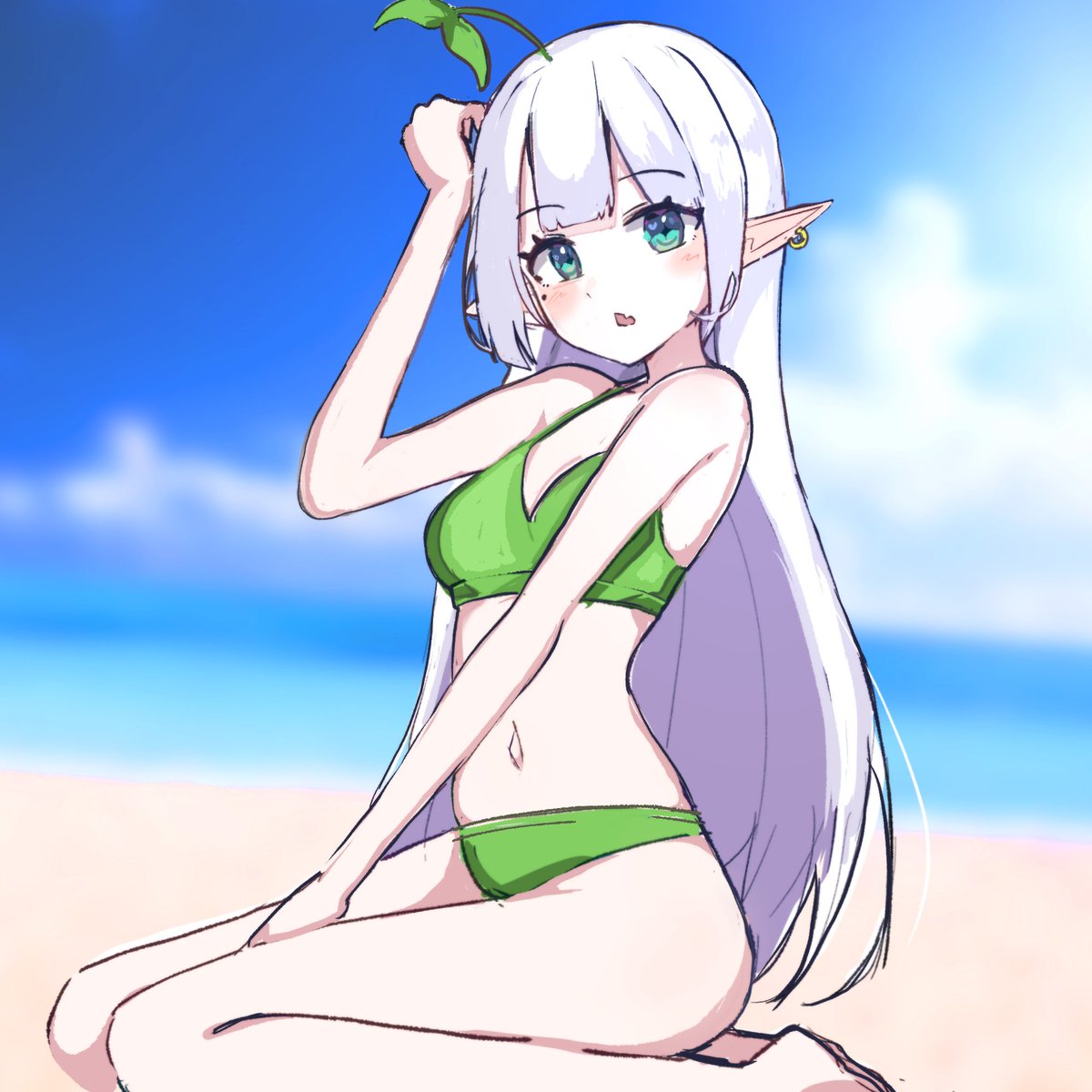 Fumishoo's tweet photo. Elf characters are my weakness #ElfineArts https://t.co/IKyMlfGB35