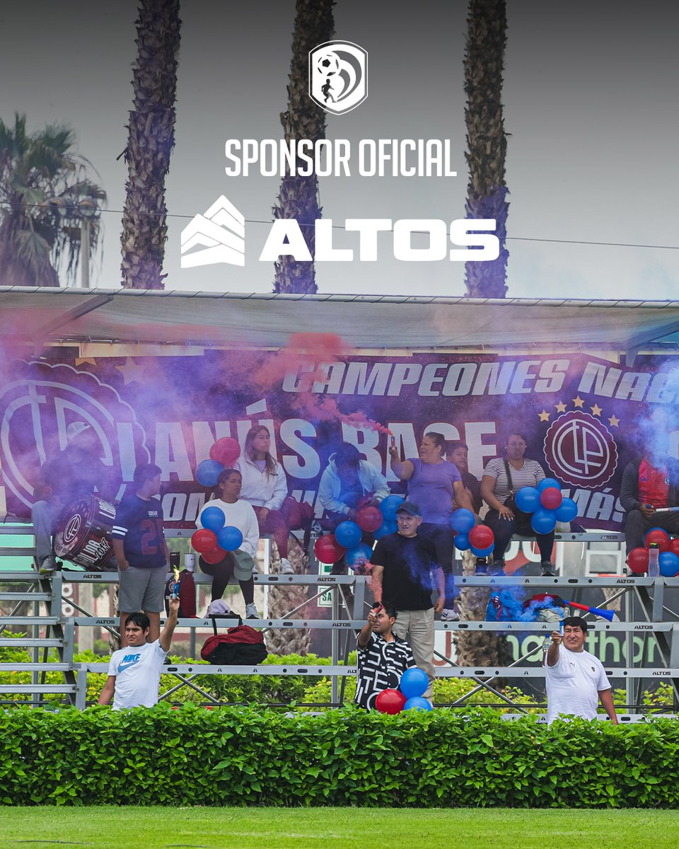 𝐄𝐥 𝐟𝐮𝐭𝐮𝐫𝐨 𝐧𝐨 𝐞𝐬𝐩𝐞𝐫𝐚, 𝐬𝐞 𝐜𝐨𝐧𝐬𝐭𝐫𝐮𝐲𝐞 🏗️

ALTOS seguirá en Copa Promesas, respaldando el aliento y la pasión que se vive en cada fecha. 👨‍👩‍👦

Acompáñanos y vive cada partido como una final. 🔥

#CopaPromesas
#SemilleroDeCampeones
