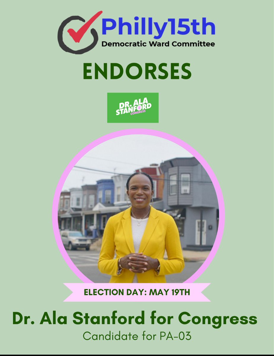 Dr. Ala Stanford for Congress tweet media