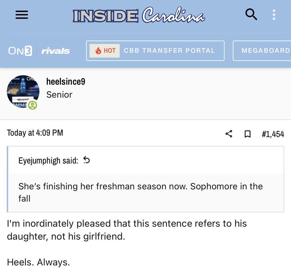 Carolina Meltdown tweet media