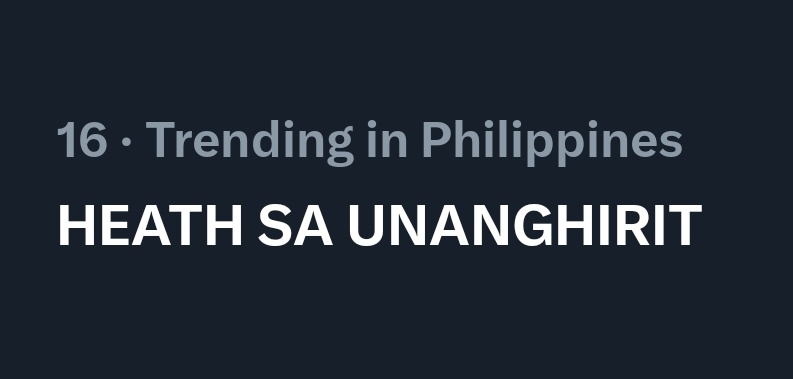 Multifandomvbe's tweet photo. Sixteen spot na higher guys

HEATH SA UNANGHIRIT
#UHmagaWithMoy https://t.co/4OLqfVRgrm