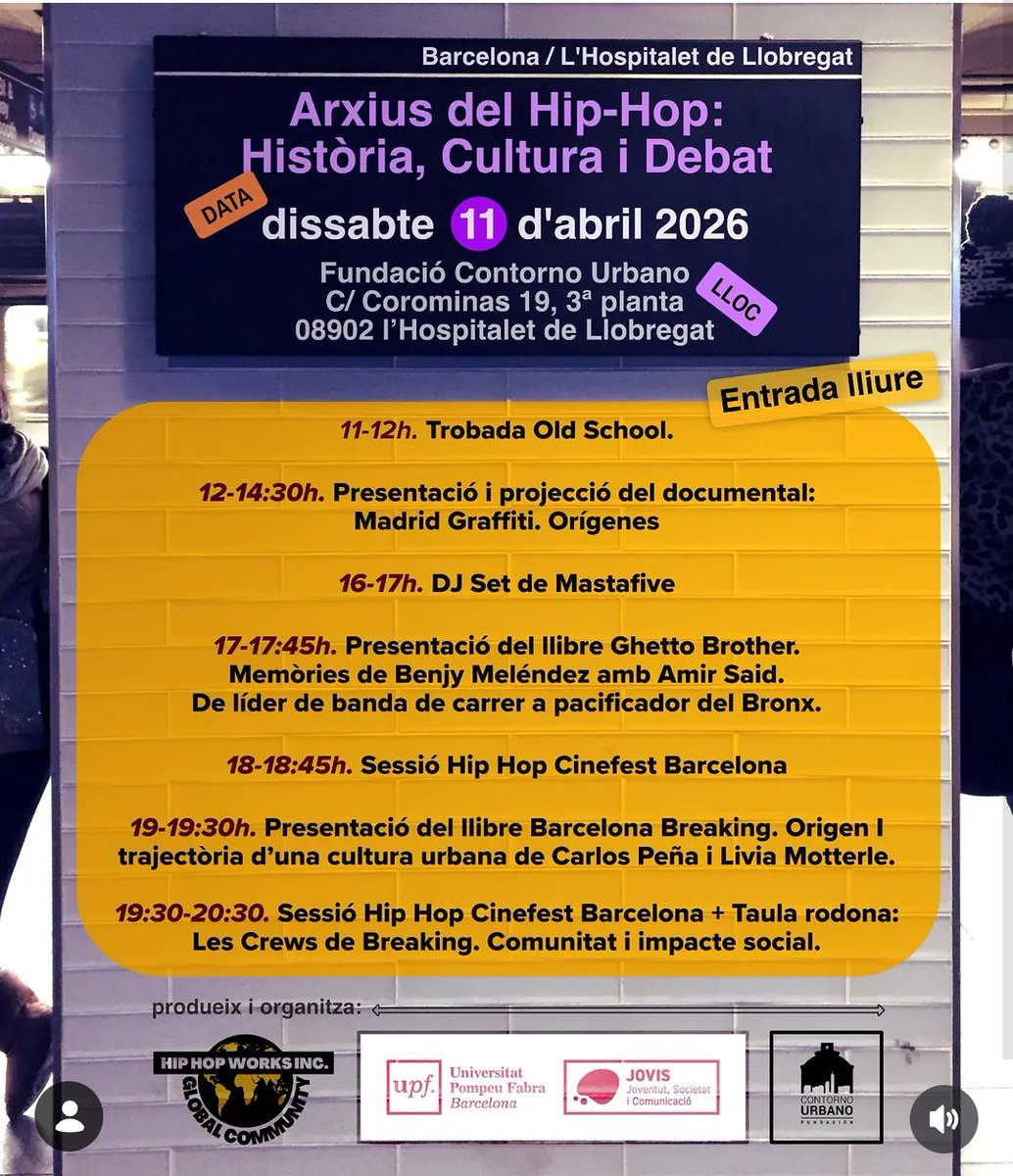 Ritmo Urbano tweet media