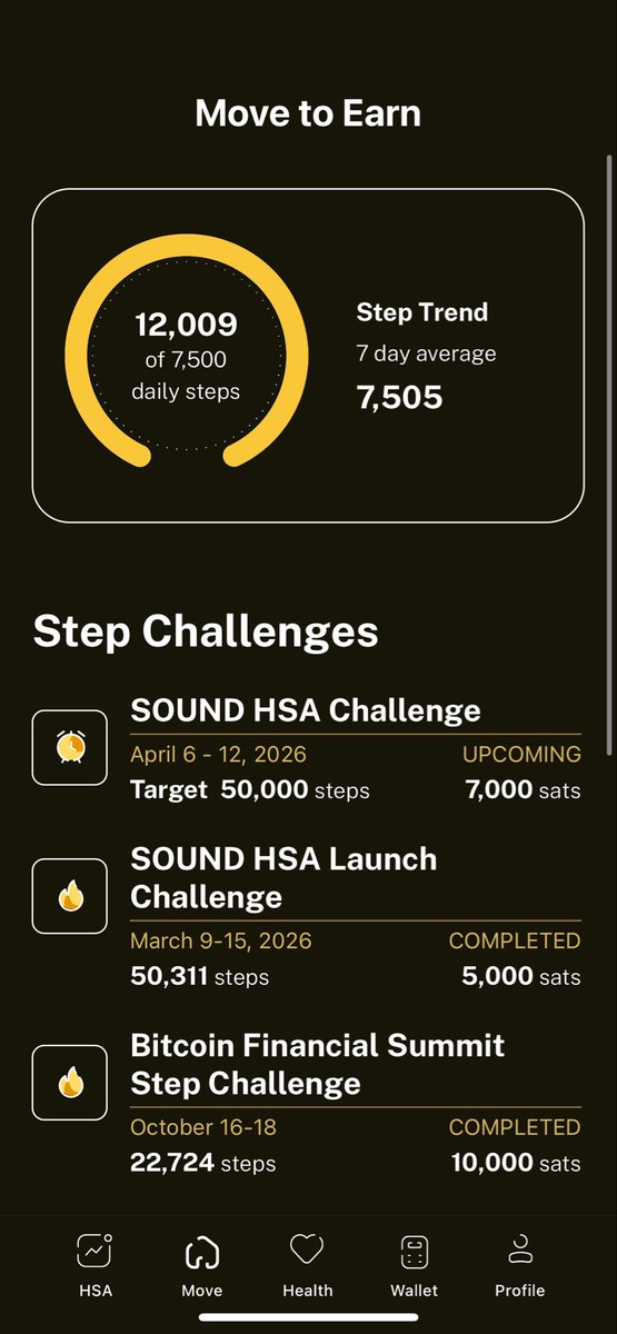 SOUND HSA tweet media