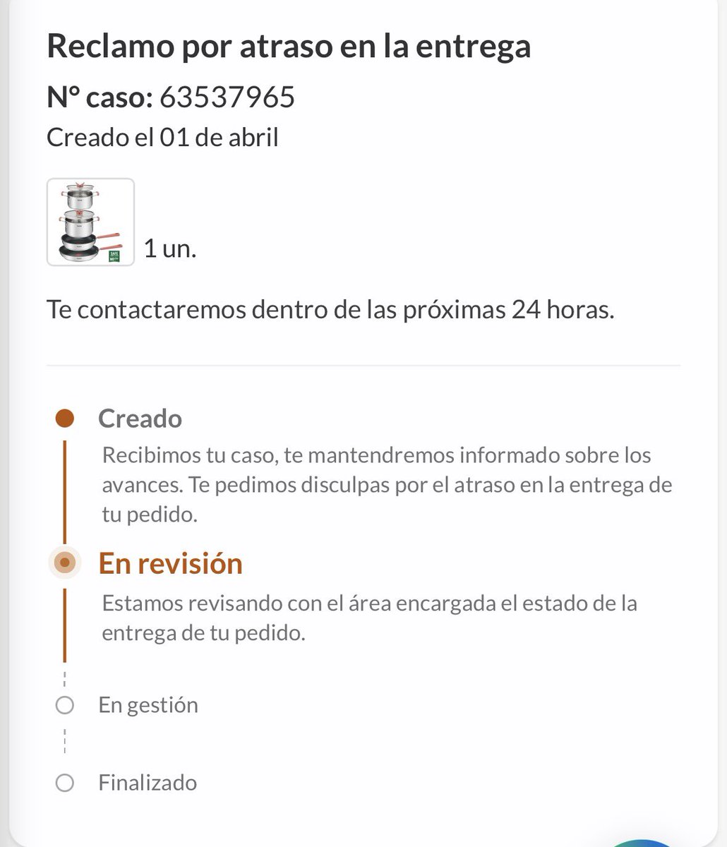 Steve_KL's tweet photo. @FalabellaAyuda hasta cuando tengo que esperar???
Las 24 horas que duran 6 días. https://t.co/VdqF5TEiHO