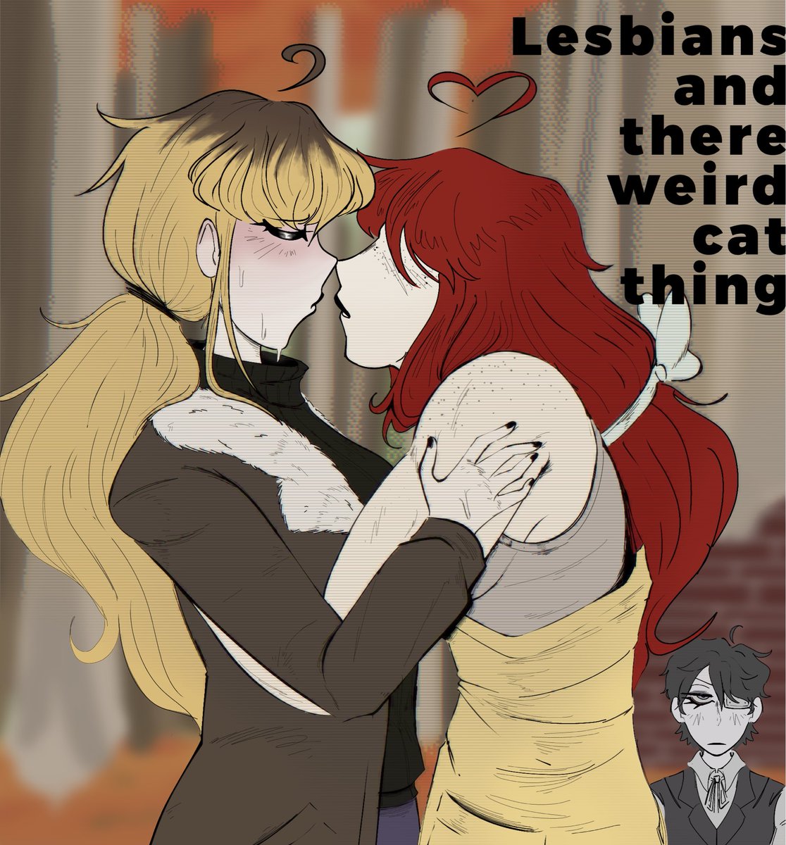 Yuriffic am i right? 
#fearandhunger #funger #karin #Abella #yuri #Daan