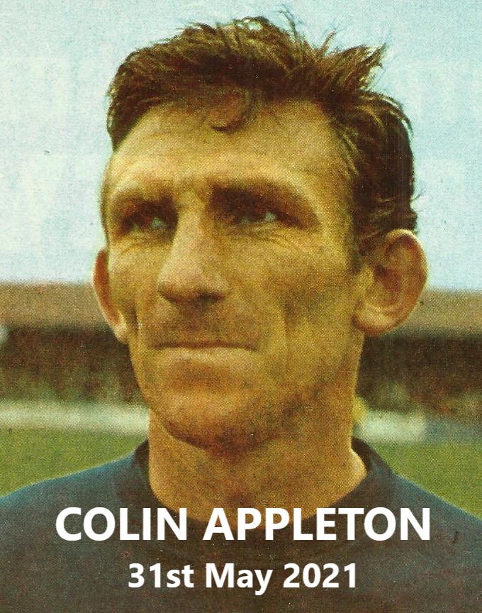 exwickclive's tweet photo. Remembering today former @OfficialECFC manager Colin Appleton his final appearance aged 85 in 2021  Played @LCFC 12 years appearing 2 FA Cup &amp; 2 League Cup Finals also @CAFCofficial @safc managed
@SwansOfficial @BarrowAFC @safc @HullCity @BridTownAFC
RIP COLIN ⭐ ⭐️⭐️⭐️⭐️ https://t.co/bcMGvc6ZLC