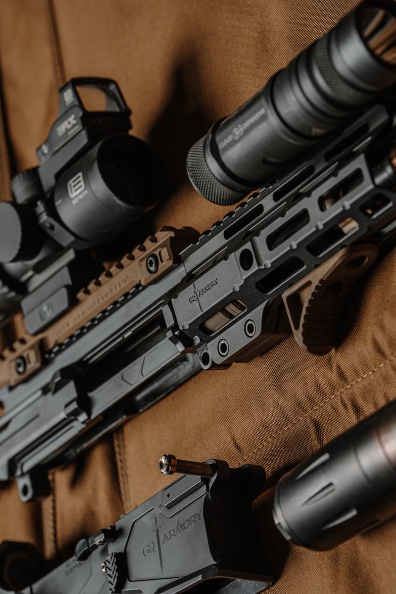 gqarmory's tweet photo. Anatomy of The Paladin 338 Arc 
@True_North_USA X @Dura_mag X @EOTECHInc 

#gq #armory #rifle #anatomy #engineering https://t.co/UaD7TOeKZk