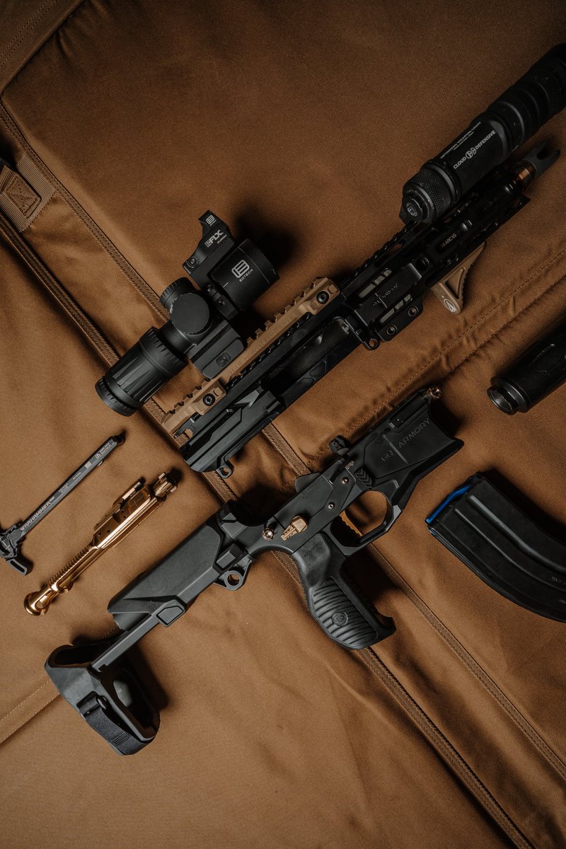 gqarmory's tweet photo. Anatomy of The Paladin 338 Arc 
@True_North_USA X @Dura_mag X @EOTECHInc 

#gq #armory #rifle #anatomy #engineering https://t.co/UaD7TOeKZk