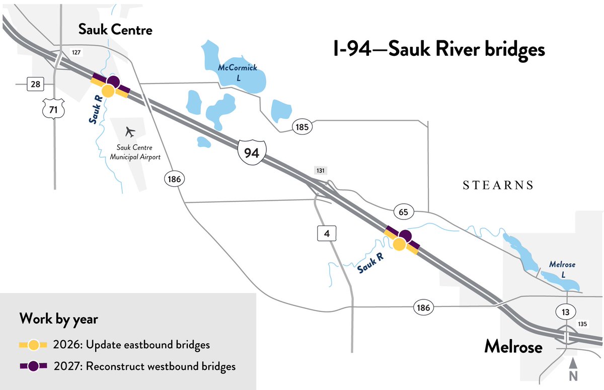 MnDOT District 3 tweet media