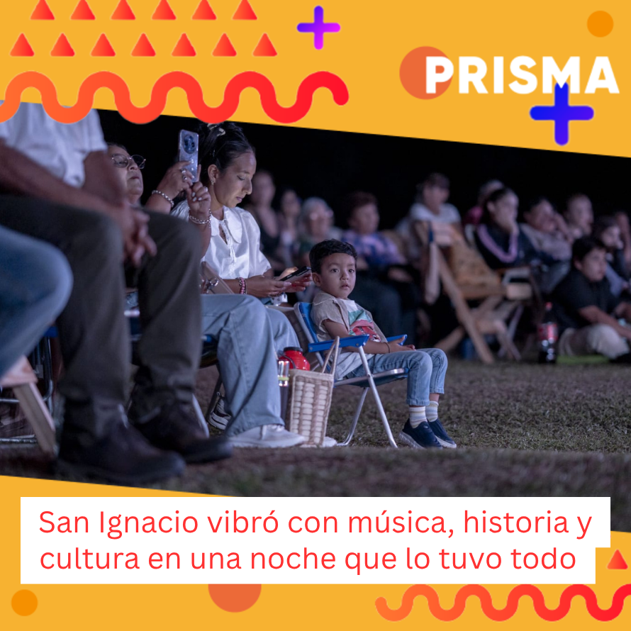 Con una puesta increíble, el evento reunió a una multitud que disfrutó de música en vivo con artistas top como Chango Spasiuk.

Leé la nota:
prismadigital.com.ar/noticias/san-i…

#Misiones #SanIgnacio #CulturaViva #Chamamé #Argentina #ExperienciaUnica