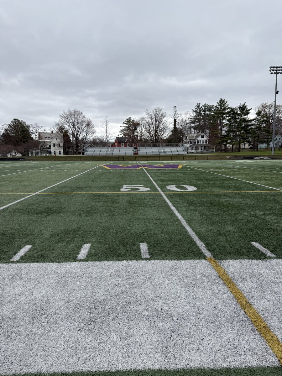 JustinC5066's tweet photo. Had a great visit to @WilliamsEphsFB Thanks @Coach_Miggs for having me. Looking forward to what comes next. https://t.co/5VtHdRKndq