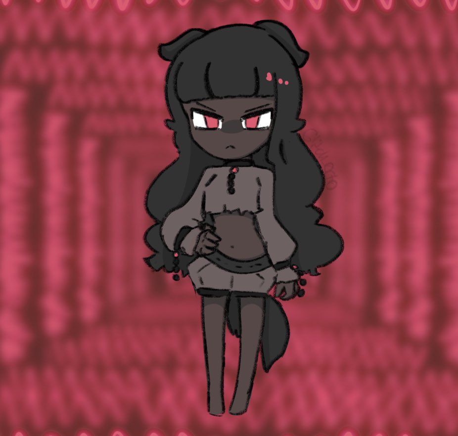 Glitch_Octo's tweet photo. Day 79 oopie goopies till I umpy gumpy!! 

Farrah! She’s so angy! Wuh-oh… 

#RabbitAndSteel https://t.co/g65IaabkeE