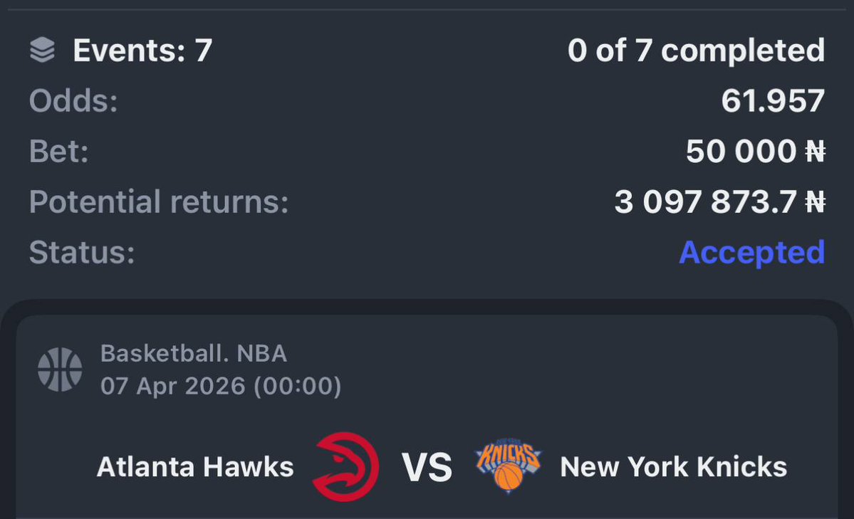 NBA  🏀 💥 ON PARIPESA 

CODES 👇👇👇

TDNNX - 60 ODDS
1T7NX - 5 ODDS 

Register on Paripesa now with the link: 👇👇👇👇
paripesa.bet/endsars
Or
paripesa.bet/endsarsapp

PROMOCODE: ENDSARS 

STAKE RESPONSIBLY🔞