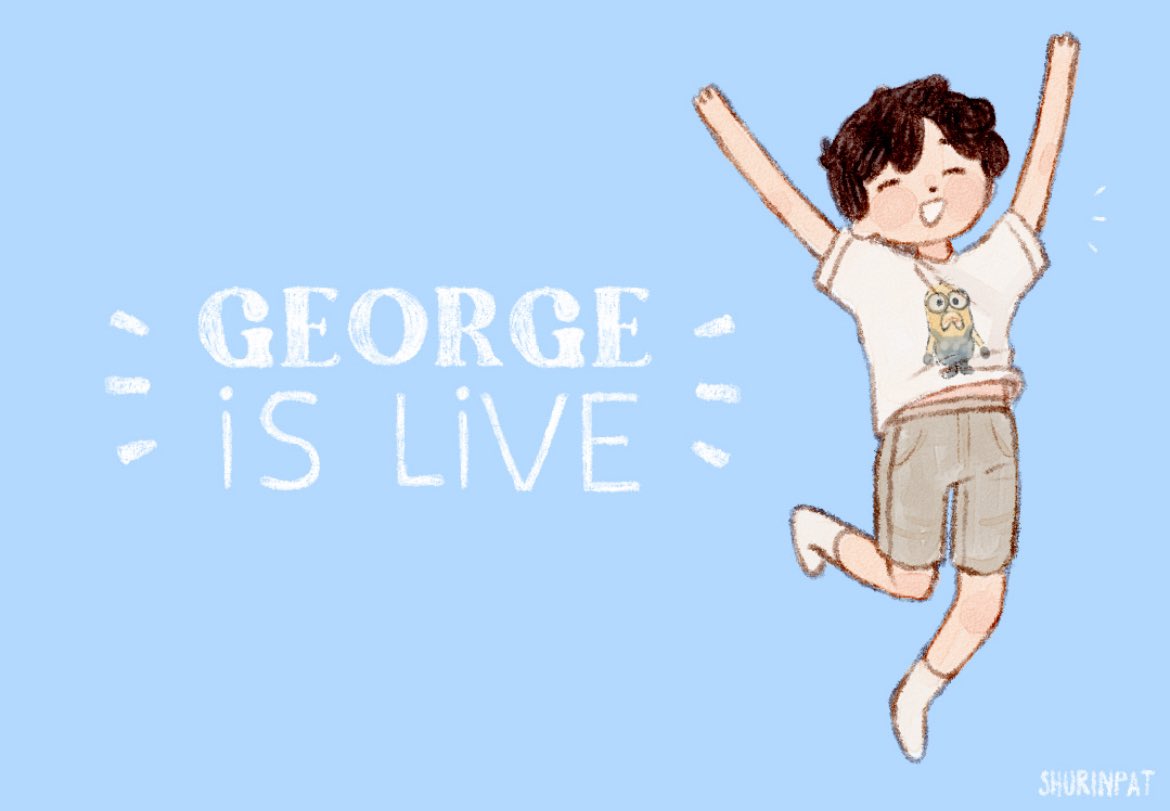 GEORGE UPDATES tweet media