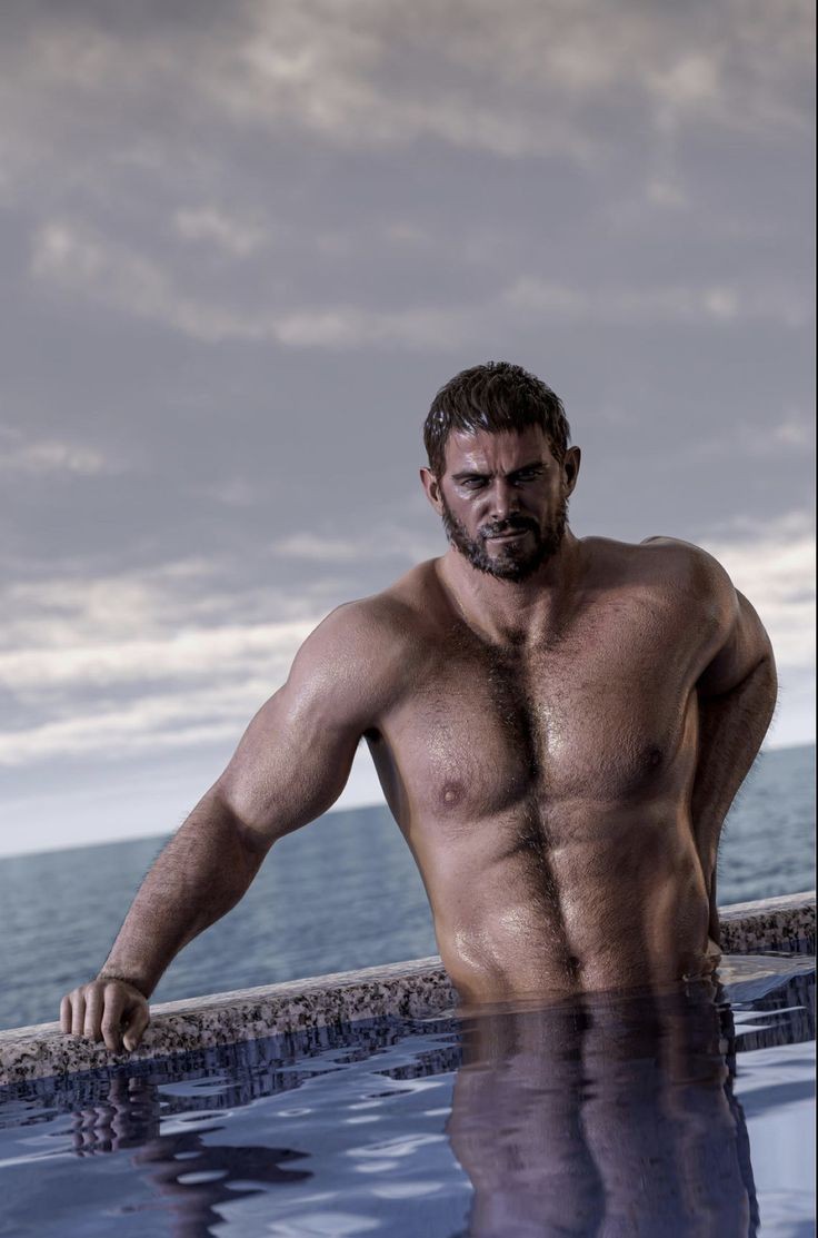 Chris Redfield. tweet media