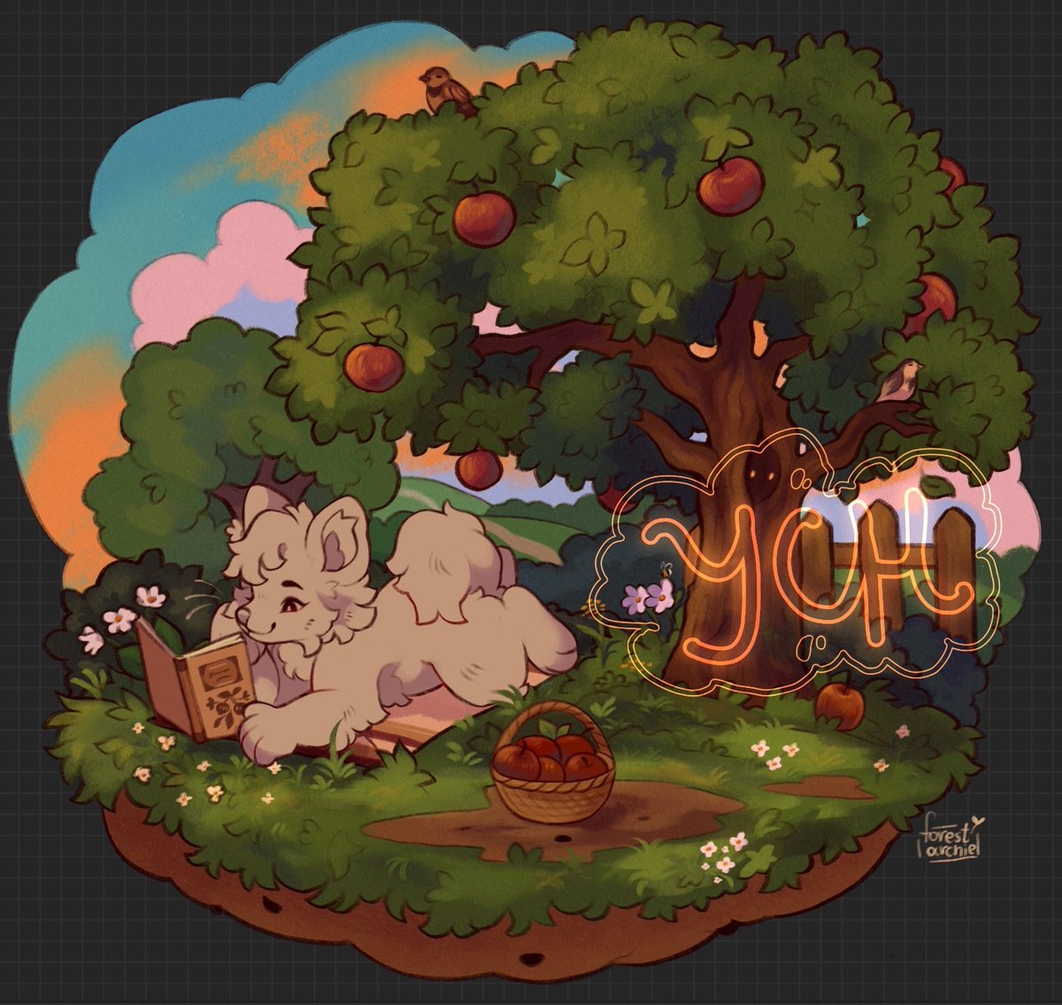 ⁺ . ✶ forestarchie ✶. •. tweet media