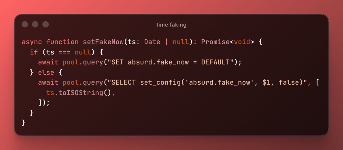 I’ve used JS long enough to be scared of null. It’s an object, it can ...