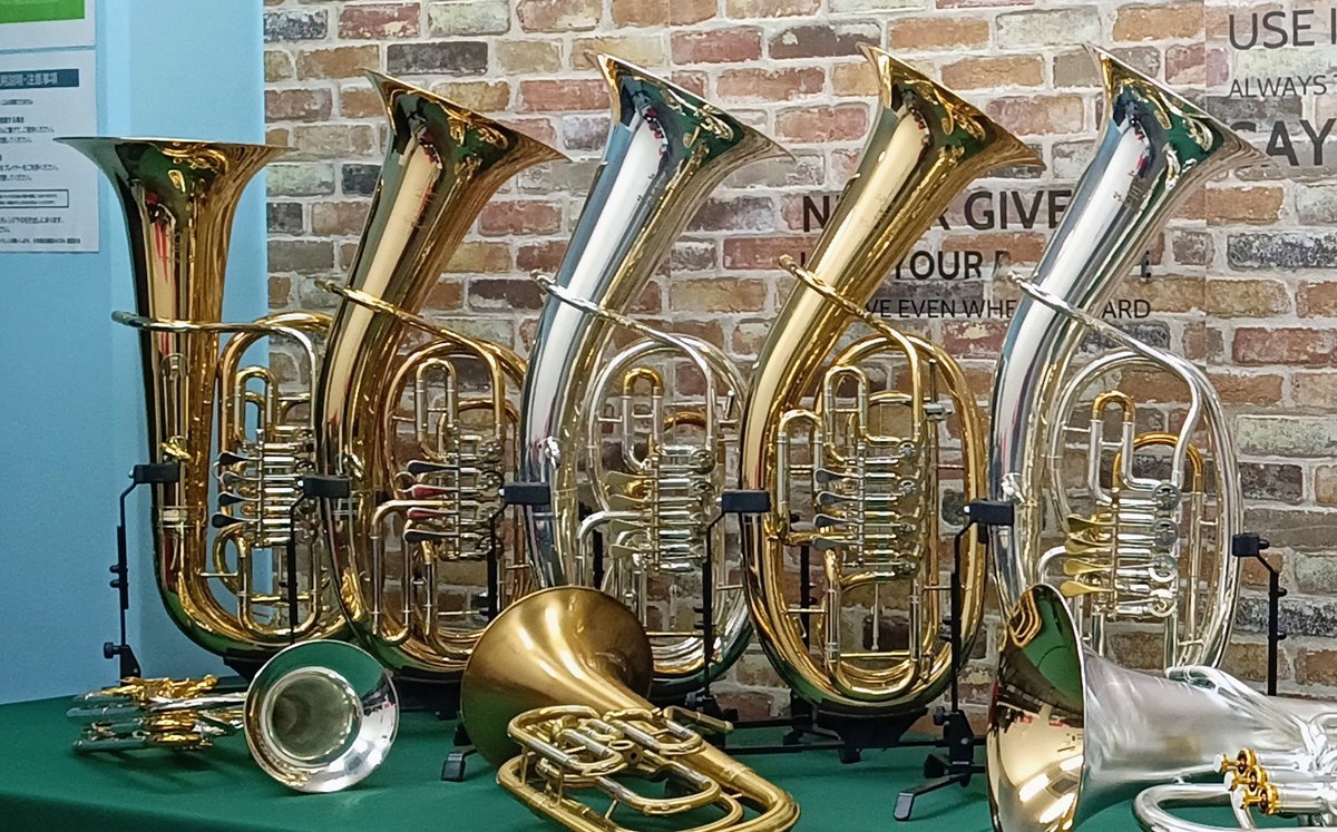 5/5、6大阪試奏販売会 PROJECT EUPHONIUM tweet media