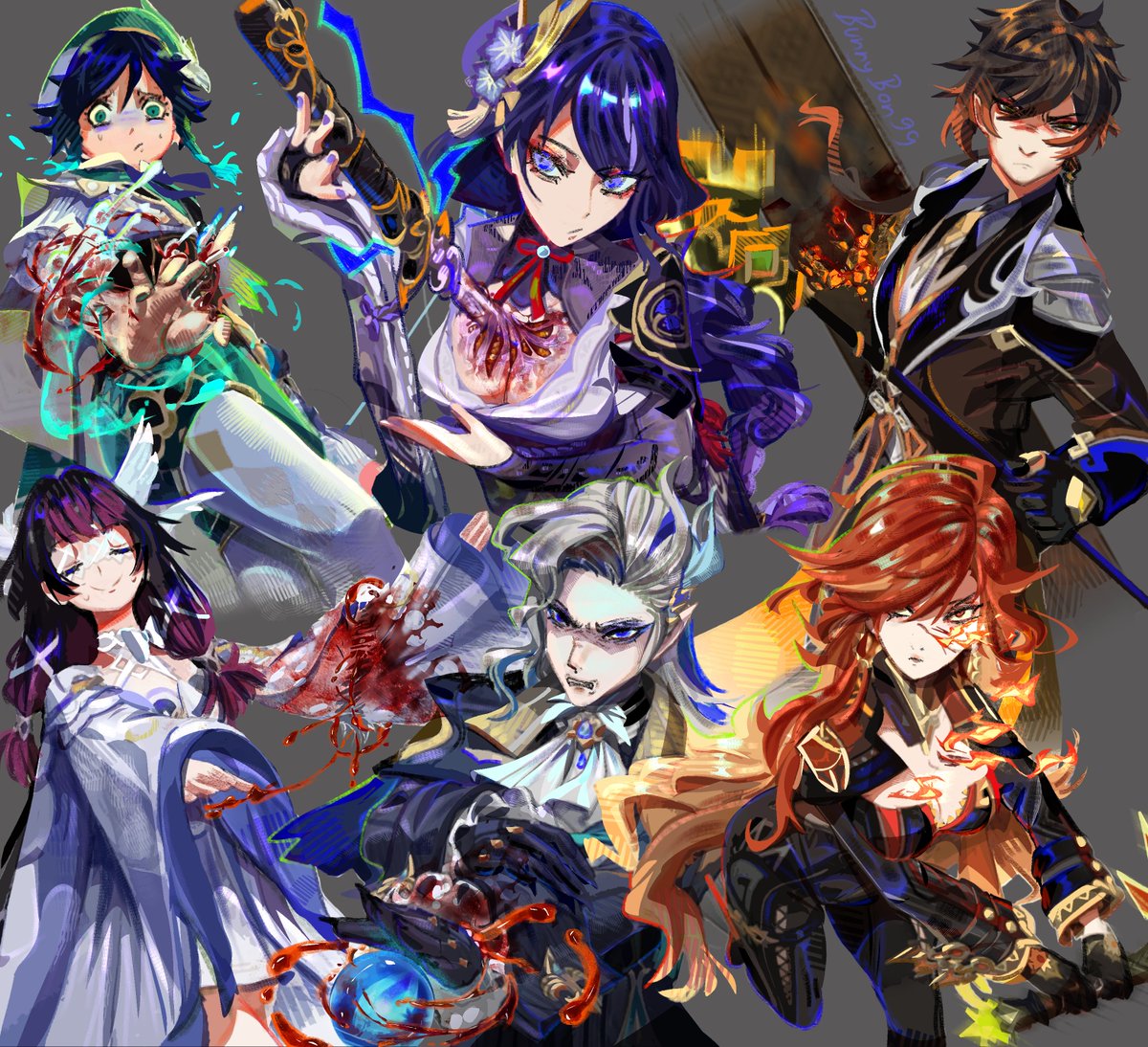 Jack/BunnyBon99/Vgen Open tweet media