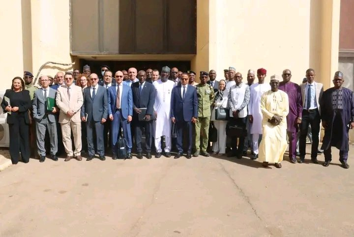 saheliens's tweet image. #Niger 🇳🇪 :  #Niamey : lancement de la réunion préparatoire à la 5ᵉ Commission mixte de coopération Niger-Maroc    

 Niamey accueille, depuis ce lundi 6 avril 2026, la réunion des experts préparatoire à la 5ᵉ session de la Commission mixte de coopération entre le Niger et le