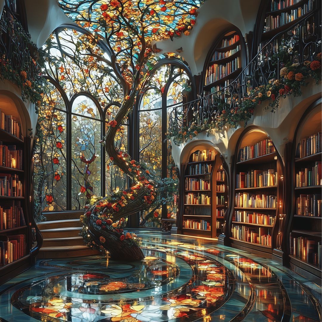 noveliciouss's tweet image. “I have always imagined that paradise will be a kind of library.” 
– Jorge Luis Borges
#reading #writing
Aetherhart