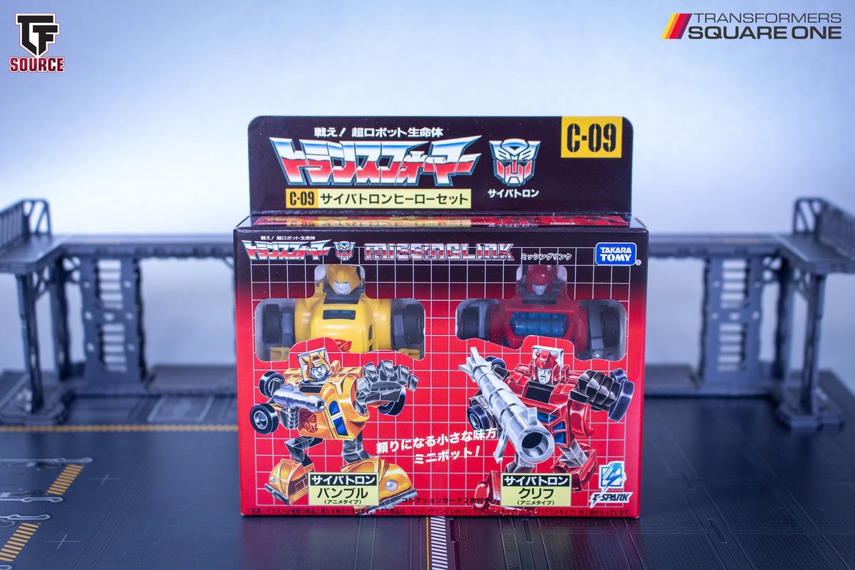 TFsquareone's tweet photo. Missing Link C-09 Cybertron Hero Set gallery - anime minibots!
https://t.co/tjHJL60jhj https://t.co/KplAEAnGAG