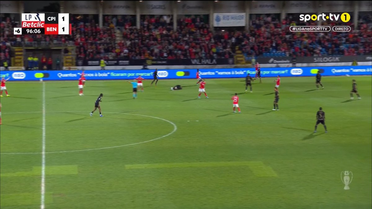 FT | <a href="/casapiaac/">casapiaac</a> 1-1 <a href="/slbenfica_en/">SL Benfica</a>. #CPACSLB
