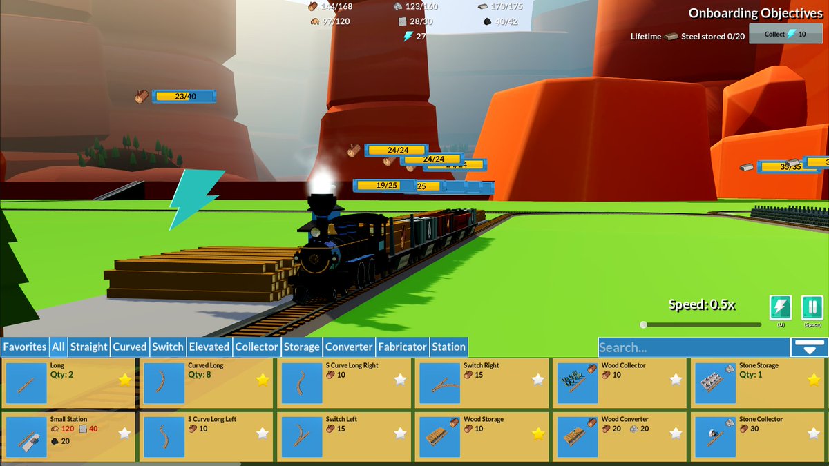 Lazy Train Game | Wishlist on Steam tweet media