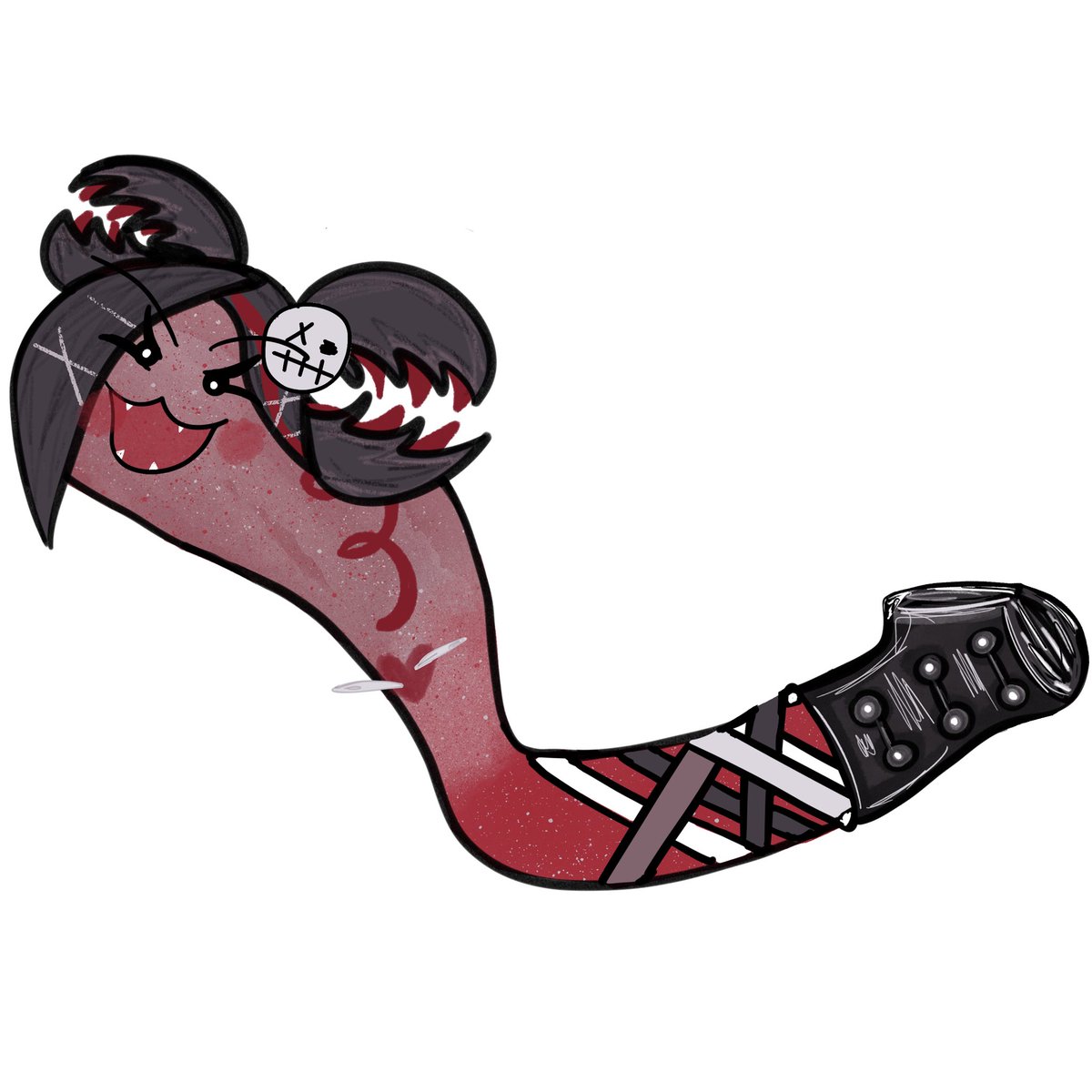 Juju Vendolletta🔪🧸 Voodoo Doll Vtuber tweet media