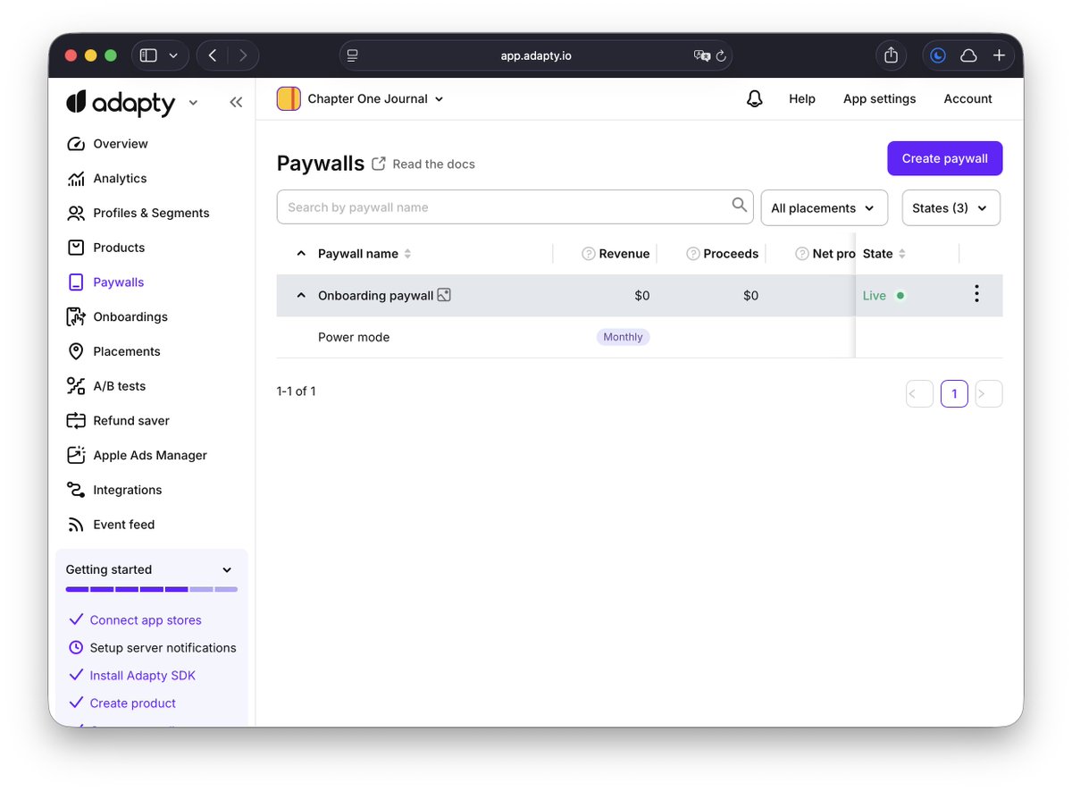 stepamitaki's tweet photo. Day 6/274, goal: $1k MRR, (now: $0, building MVP)

Spent 2 days stuck on one @adapty SDK error. The infrastructure setup turned out brutal for me. So much hidden work before you can ship.

Finally cracked it today after numerous back and forth. Now back to actually building screens for the MVP.