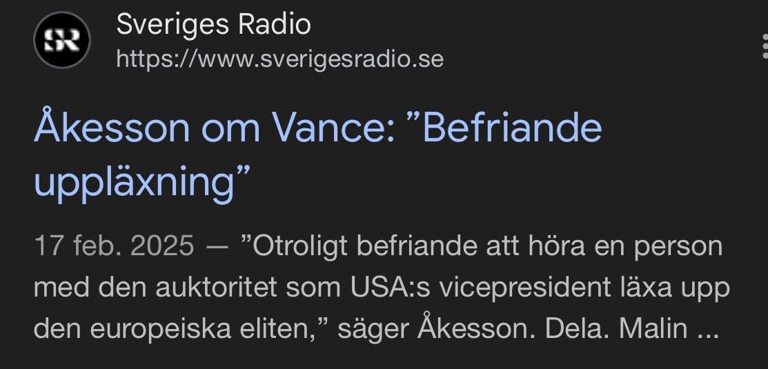 Jimmie Åkesson är både feg och fascit.