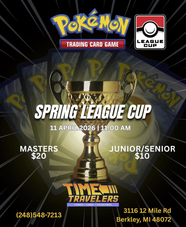 TTPKMN's tweet photo. Registration for this Saturday's POST-ROTATION League Cup is now available! Please note the 11:00 AM start time--store will open at 10:30. Online decklist submission will open this Friday, but paper decklists will also be accepted. https://t.co/dZhDSvtX5D