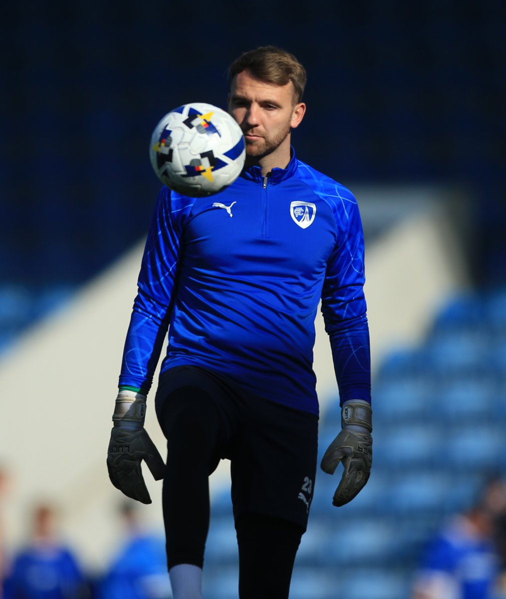 Chesterfield FC tweet media