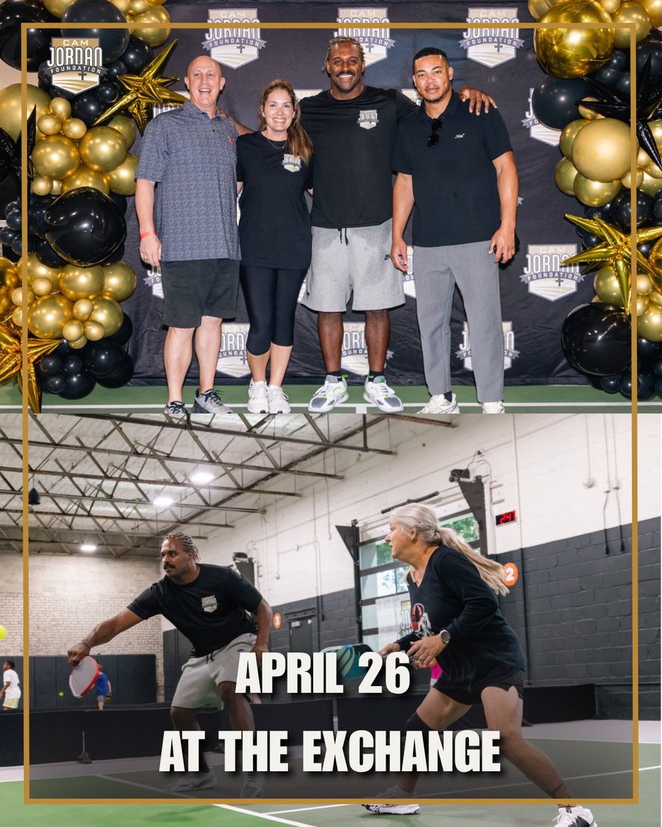 Cam Jordan Foundation tweet media
